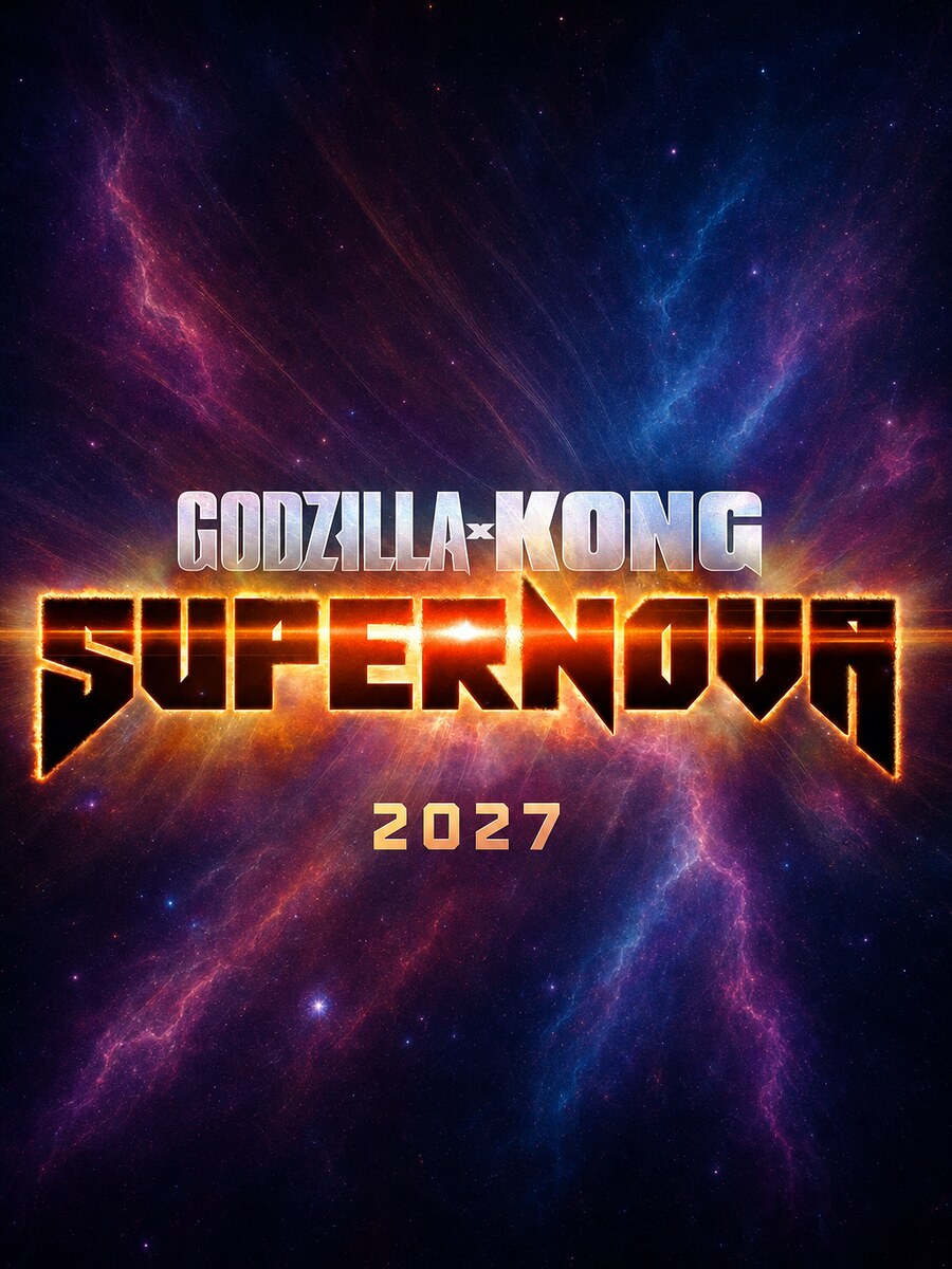 Poster artwork for Godzilla x Kong: Supernova